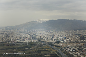 حضور مهمانان نوروزی در برج میلاد تهران