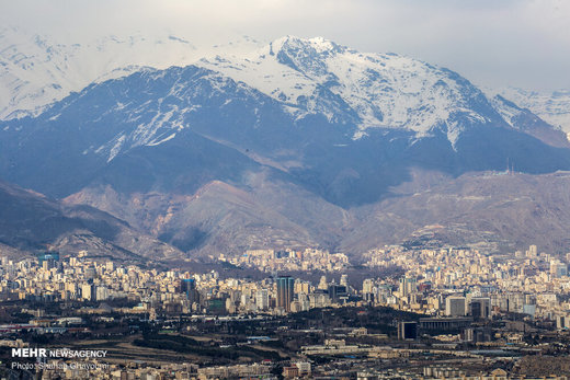 حال و هوای تهران در تعطیلات عید