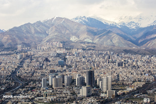 حال و هوای تهران در تعطیلات عید