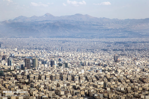حال و هوای تهران در تعطیلات عید