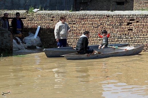 امدادرسانی به مناطق سیل‌زده استان گلستان