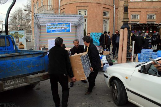 جمع‌آوری کمک‌های مردمی ارومیه برای سیل‌زدگان گلستان