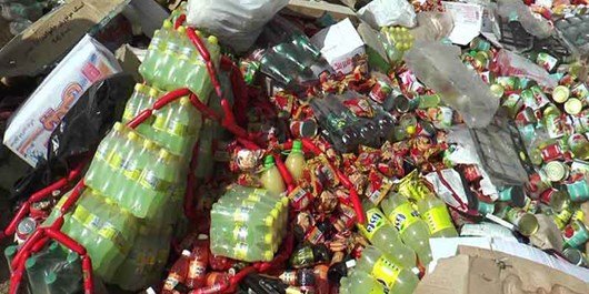 - کشف و معدوم سازی بیش از ۵۳۰ کیلوگرم مواد غذایی تاریخ مصرف گذشته در شهرستان شوش
