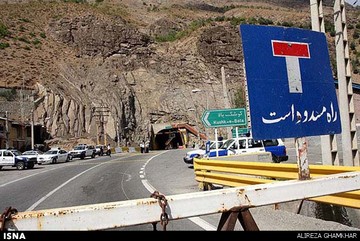 مسدود شدن ۲۲ محور مواصلاتی کشور/ هراز بسته شد