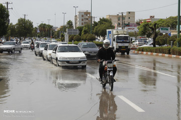 آبگرفتگی معابر و محلات بندرعباس