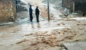 سیلاب در پلدختر