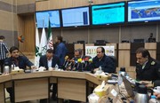 هشدار ستاد مدیریت بحران: آغاز بارش سیل‌آسا در تهران از ساعت ۱۶