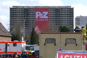 فیلم | تخریب ساختمان ۲۰ طبقه در آلمان در ۳ ثانیه