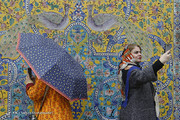 تصاویر | گشت نوروزی در کاخ گلستان