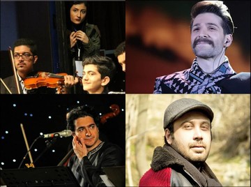 از جنجال‌های چاوشی و حواشی حمید هیراد تا مشکلات نوازندگان زن
