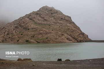 سرزیر شدن سد کبار قم