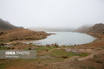 سرزیر شدن سد کبار قم