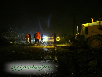 آماﺩﻩ‌ﺑﺎﺵ ستاد بحران شهرداری سی‌سخت ﺟﻬﺖ ﻣﻘﺎﺑﻠﻪ ﺑﺎ ﺁب‌گرﻓﺘﮕﯽ ﻭ ﺳﯿﻼﺏ ﺍﺣﺘﻤﺎﻟﯽ