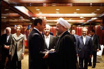 آخرین تانگوی تهران در پاریس؛ روابط ایران با فرانسه در سال ۹۷ چگونه گذشت؟