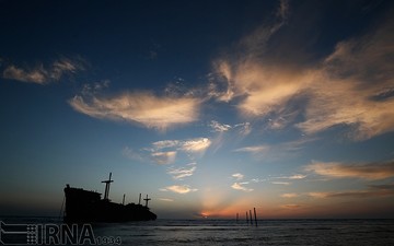 مسافران نوروزی در جزیره کیش