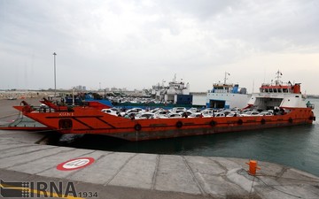 مسافران نوروزی در جزیره کیش