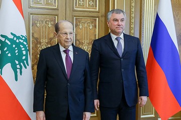  میشل عون: ترامپ حق تعیین تکلیف اراضی دیگران را ندارد