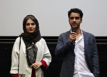 تصویری که همسر بازیگر «نهنگ آبی» از اتاق تمرینش منتشر کرد