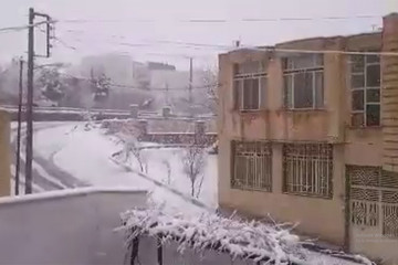 احتمال بارش برف در برخی نقاط اصفهان/ طوفان لحظه‌ای در راه است