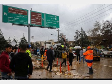 وزارت نیرو: مسدودسازی مسیل قدیمی شیراز، عامل ایجاد سیل است