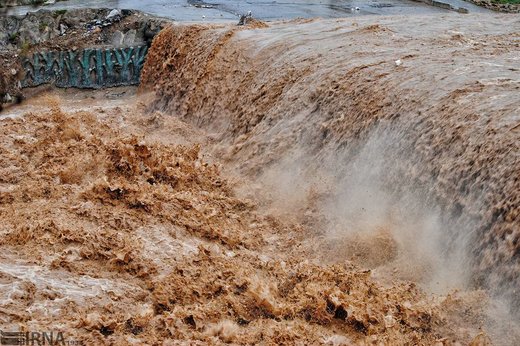خسارات سیلاب در خرم‌آباد