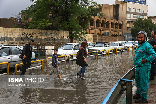 بالا آمدن سطح آب کارون