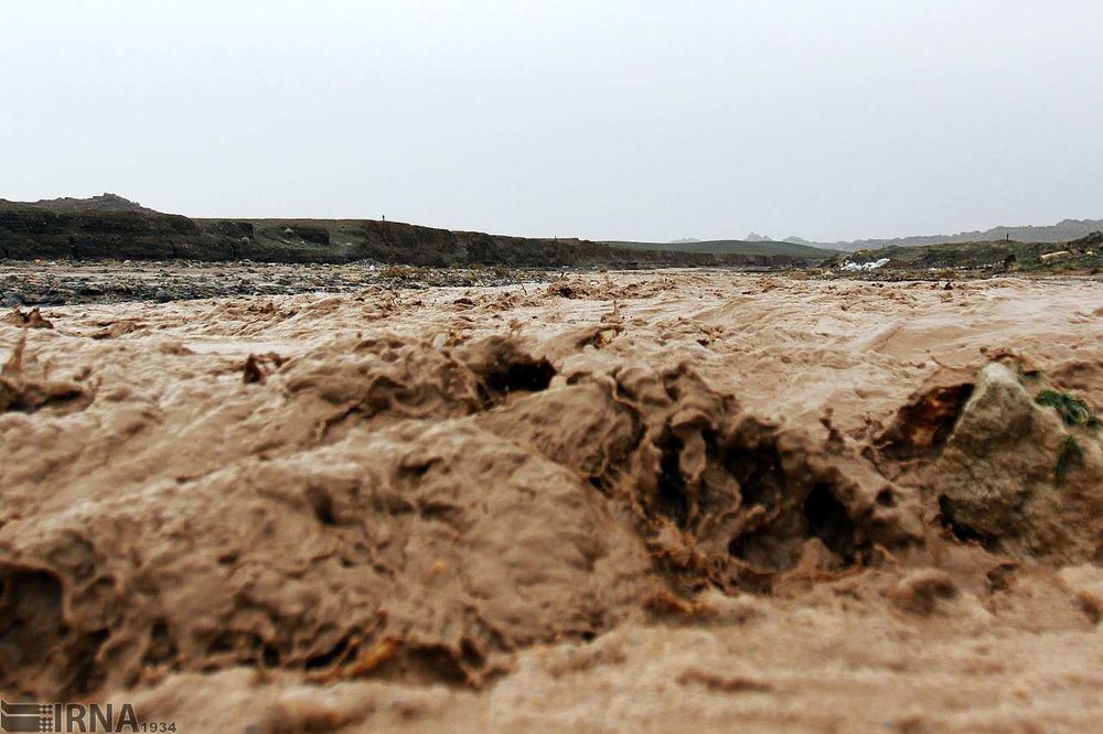 آبگرفتگی روستاهای بخش کهک قم