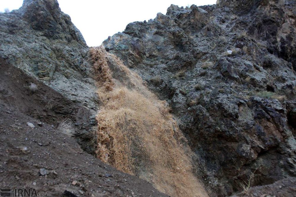 آبگرفتگی روستاهای بخش کهک قم