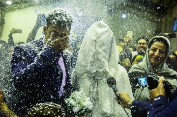 عروسی سیل‌زدگان آق قلا