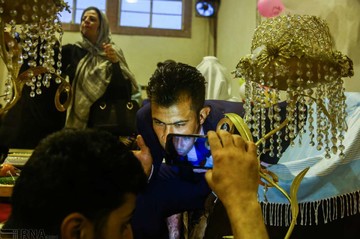 عروسی سیل‌زدگان آق قلا