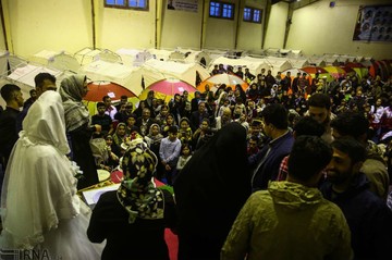 عروسی سیل‌زدگان آق قلا