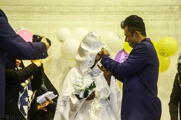 عروسی سیل‌زدگان آق قلا