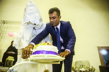عروسی سیل‌زدگان آق قلا