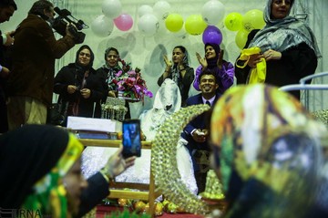 عروسی سیل‌زدگان آق قلا