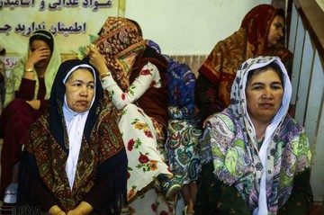 عروسی سیل‌زدگان آق قلا