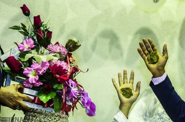 عروسی سیل‌زدگان آق قلا