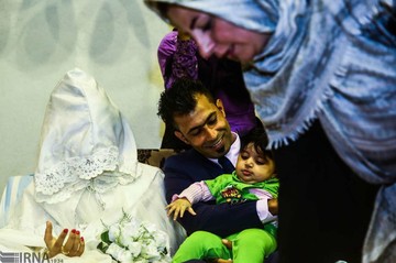 عروسی سیل‌زدگان آق قلا