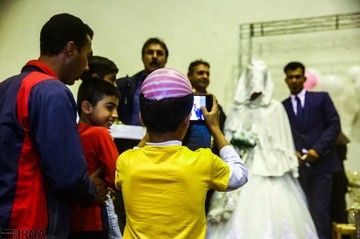 عروسی سیل‌زدگان آق قلا