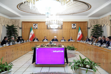 آمار مهم روحانی در جلسه هیات دولت، تذکر به هواشناسی و دستور تشکیل یک کمیته ملی