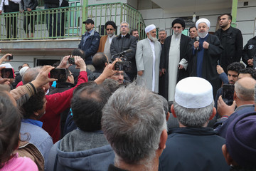 بازدید رئیس جمهور از مناطق سیل زده استان گلستان
