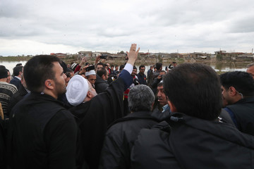 بازدید رئیس جمهور از مناطق سیل زده استان گلستان