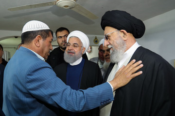بازدید رئیس جمهور از مناطق سیل زده استان گلستان