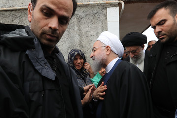 بازدید رئیس جمهور از مناطق سیل زده استان گلستان