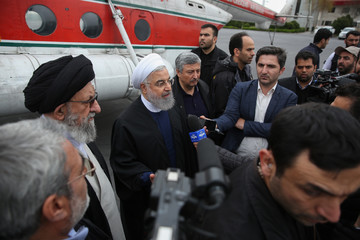 روحانی پس از بازدید از مناطق سیل‌زده: خواسته‌های مردم به‌حق و به‌جاست
