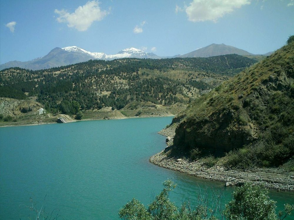 ظرفیت سدهای تهران 