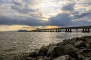 تصاویر | دریاچه ارومیه دوباره جان گرفت