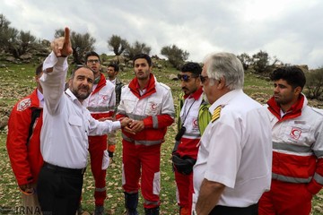 نجات 14 کوهنورد گرفتار در آبشار شوی دزفول