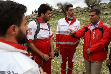نجات 14 کوهنورد گرفتار در آبشار شوی دزفول