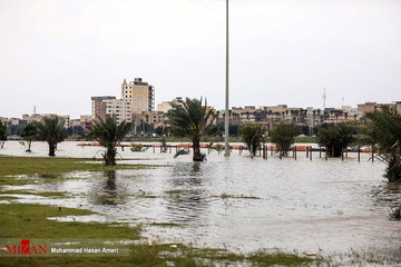 ساخت سیل بند در اطراف رود کارون