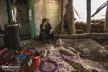 خسارات سیل در بخش جرگلان استان خراسان شمالی
